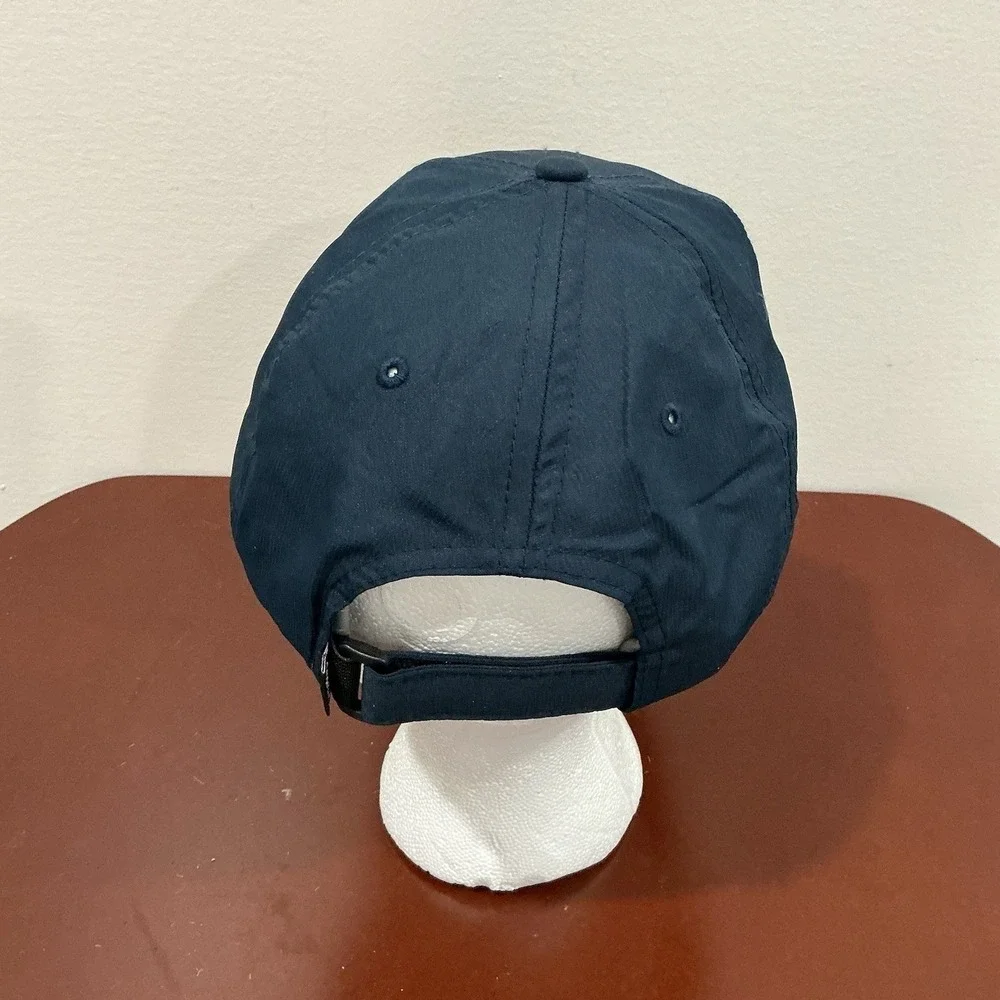 Old Row Golf Hat Embroidered Crest Navy Blue Adjustable Cap NWT Preppy